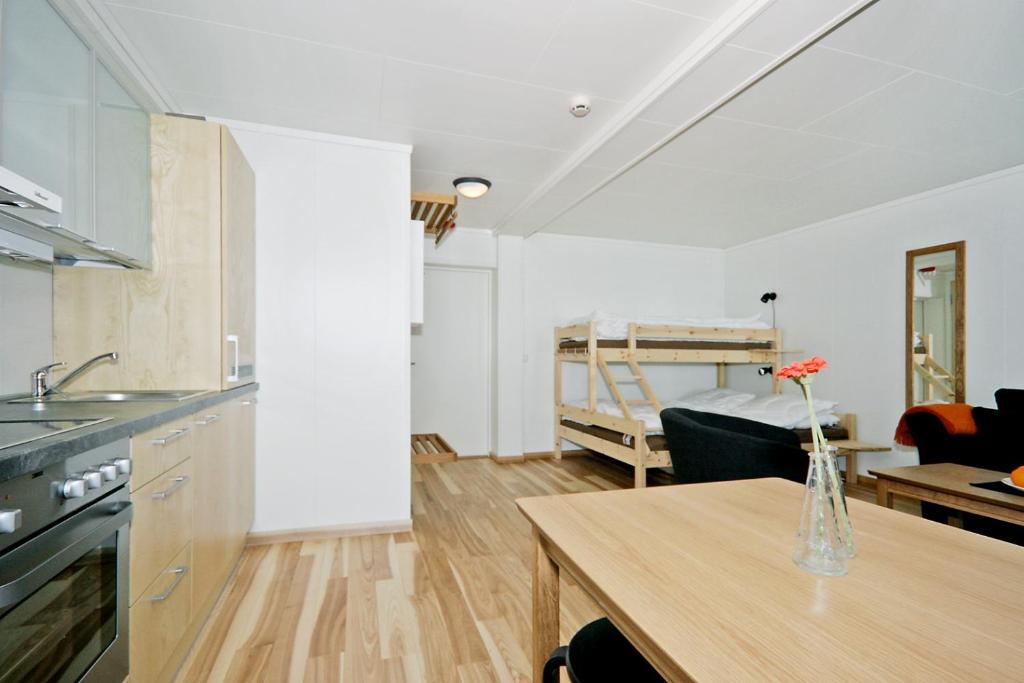 Vossestrand Hotel And Apartments Myrkdalen Habitación foto